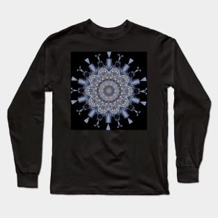 Snowflake Kaleidoscope Long Sleeve T-Shirt